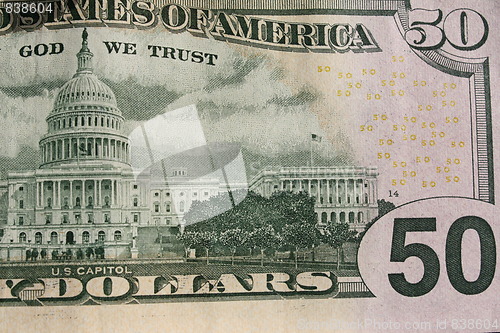 Image of American money.
