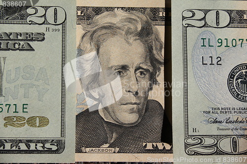 Image of American money.