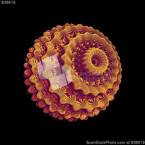 Image of fractal graphic