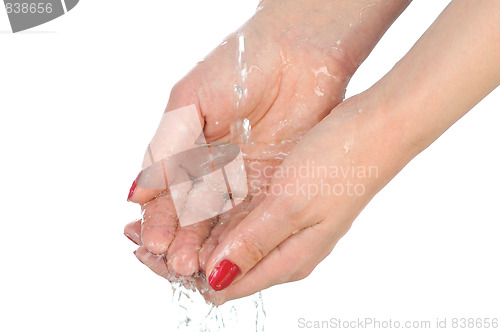 Image of woman hands