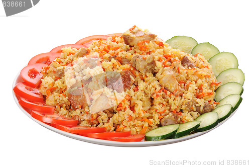 Image of Rice with meat