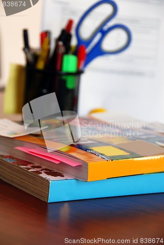 Image of Catalogs on office desk