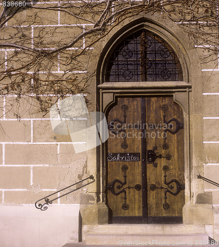 Image of SACRISTY