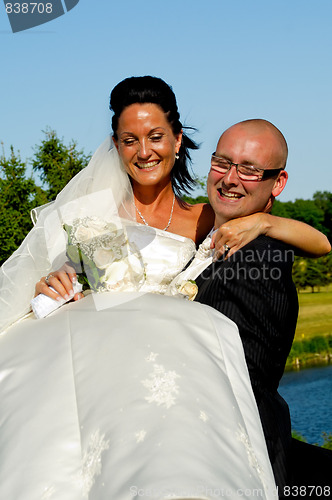 Image of Bride and groom