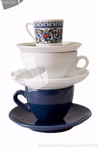 Image of coffee cups