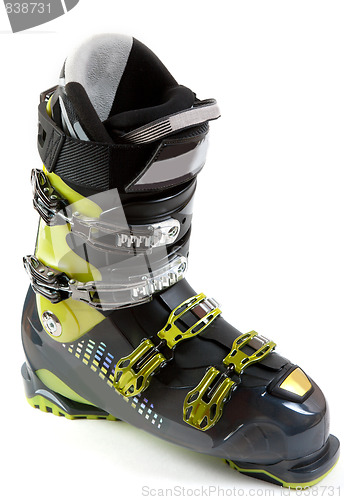 Image of New ski shoe in metallic earring