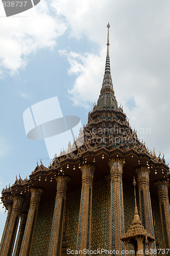 Image of Royal palace in Bangkok Thailand
