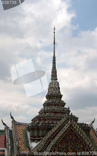 Image of Royal palace in Bangkok Thailand