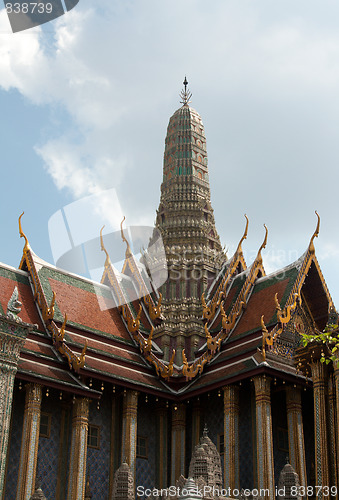 Image of Royal palace in Bangkok Thailand