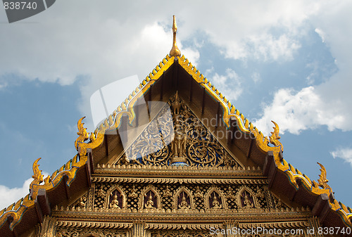 Image of Royal palace in Bangkok Thailand