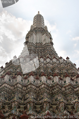 Image of Royal palace in Bangkok Thailand