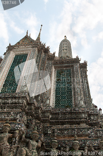 Image of Royal palace in Bangkok Thailand