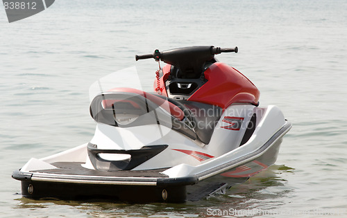 Image of Water motorcycle