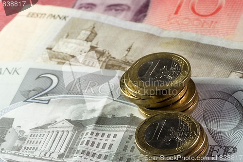 Image of Estonia and the Euro