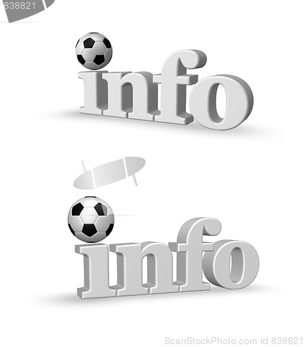 Image of soccer info