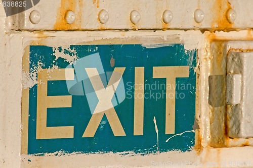 Image of exit