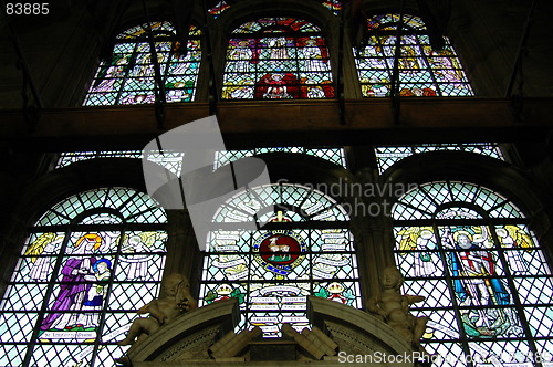 Image of Stained Window