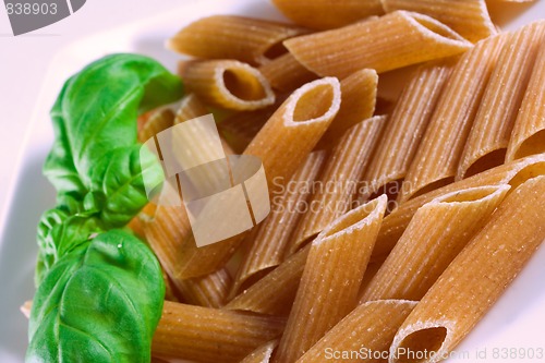 Image of wholemeal pasta