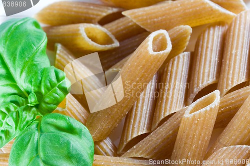 Image of wholemeal pasta