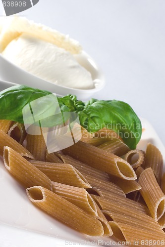 Image of wholemeal pasta