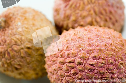 Image of litchis