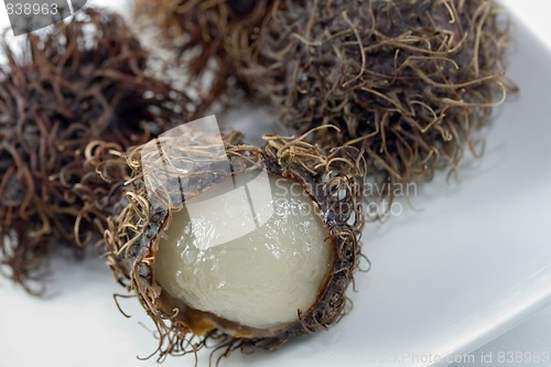 Image of rambutan fruits