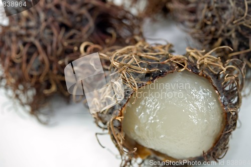 Image of rambutan fruits