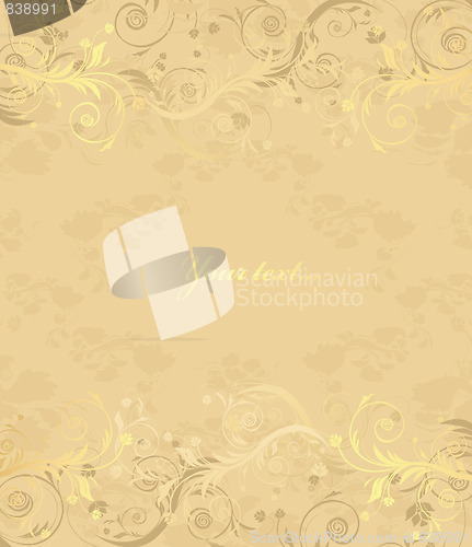 Image of Floral background