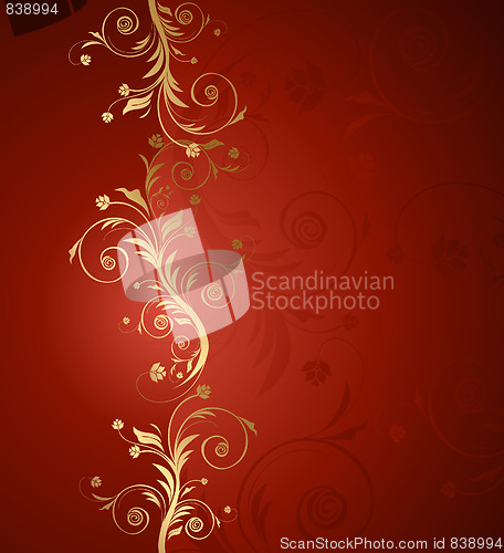 Image of Floral background