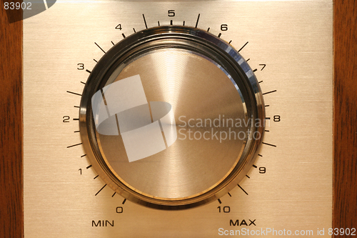 Image of control knob