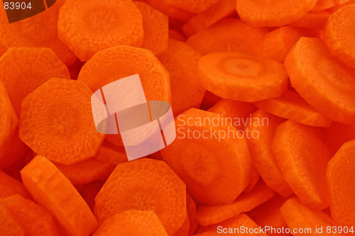 Image of carrot background