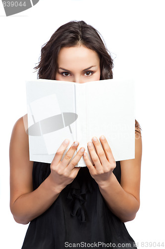 Image of Reading woman