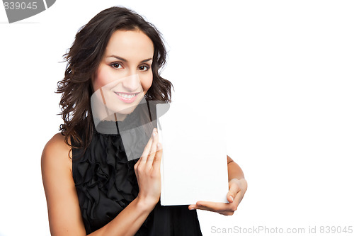 Image of Reading woman