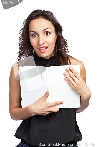 Image of Reading woman