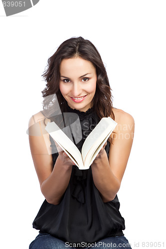 Image of Reading woman