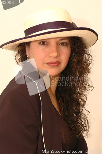 Image of beautiful hispanic woman 1043