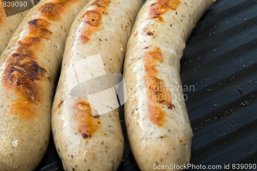 Image of sausages