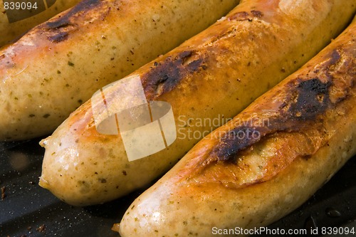 Image of sausages