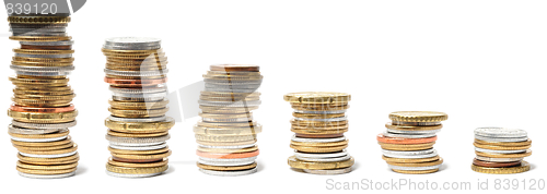 Image of Coin Stacks