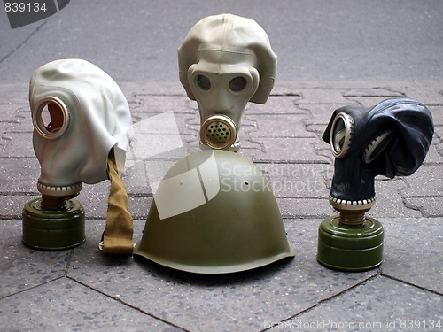 Image of Gas masks