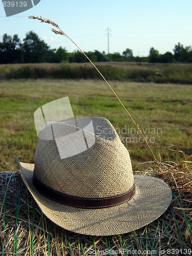 Image of Straw hat