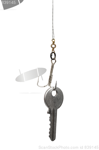 Image of Key on a Hook