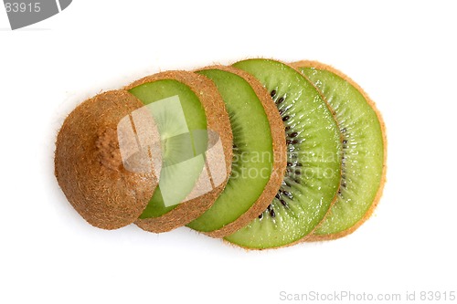 Image of Sliced kiwi