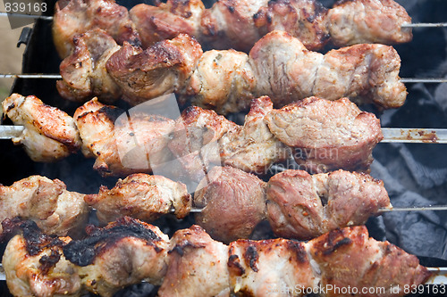 Image of Pork Shashlik Macro