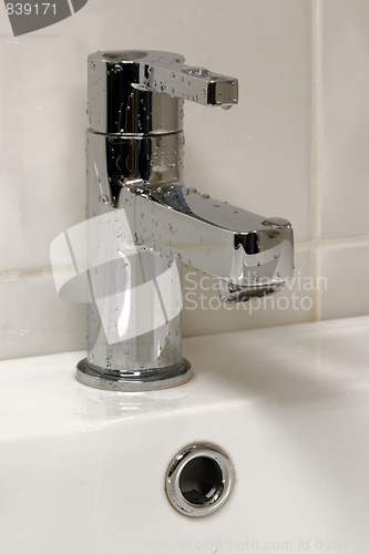 Image of Faucet close-up