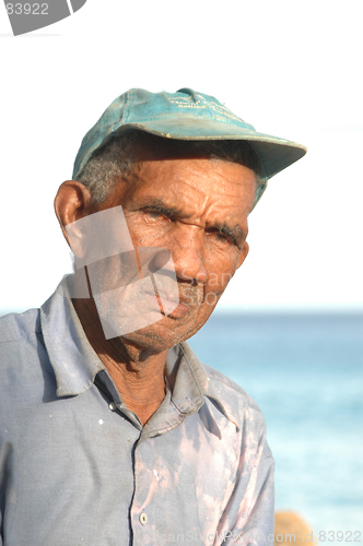 Image of island man