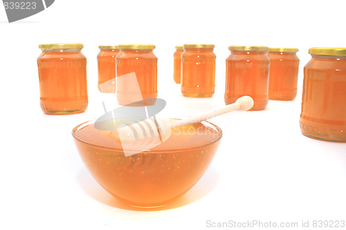 Image of honey