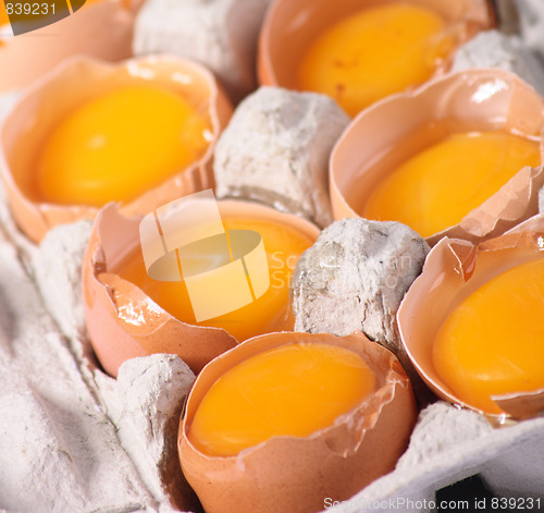 Image of fresh eggs