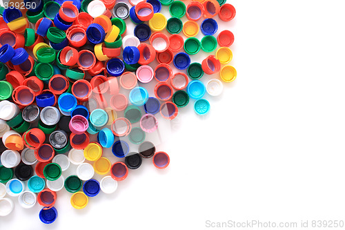 Image of plastic color background