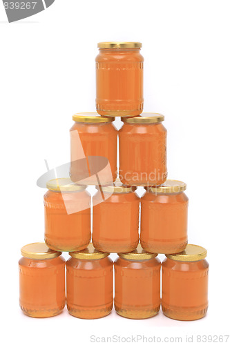 Image of honey